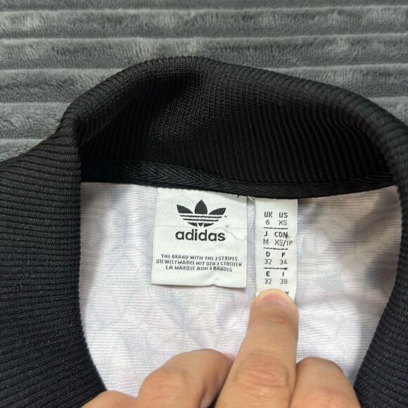 Adidas Originals All Over Print Track Magic Berry & Black Women’s Sz XS - Picture 6 of 8